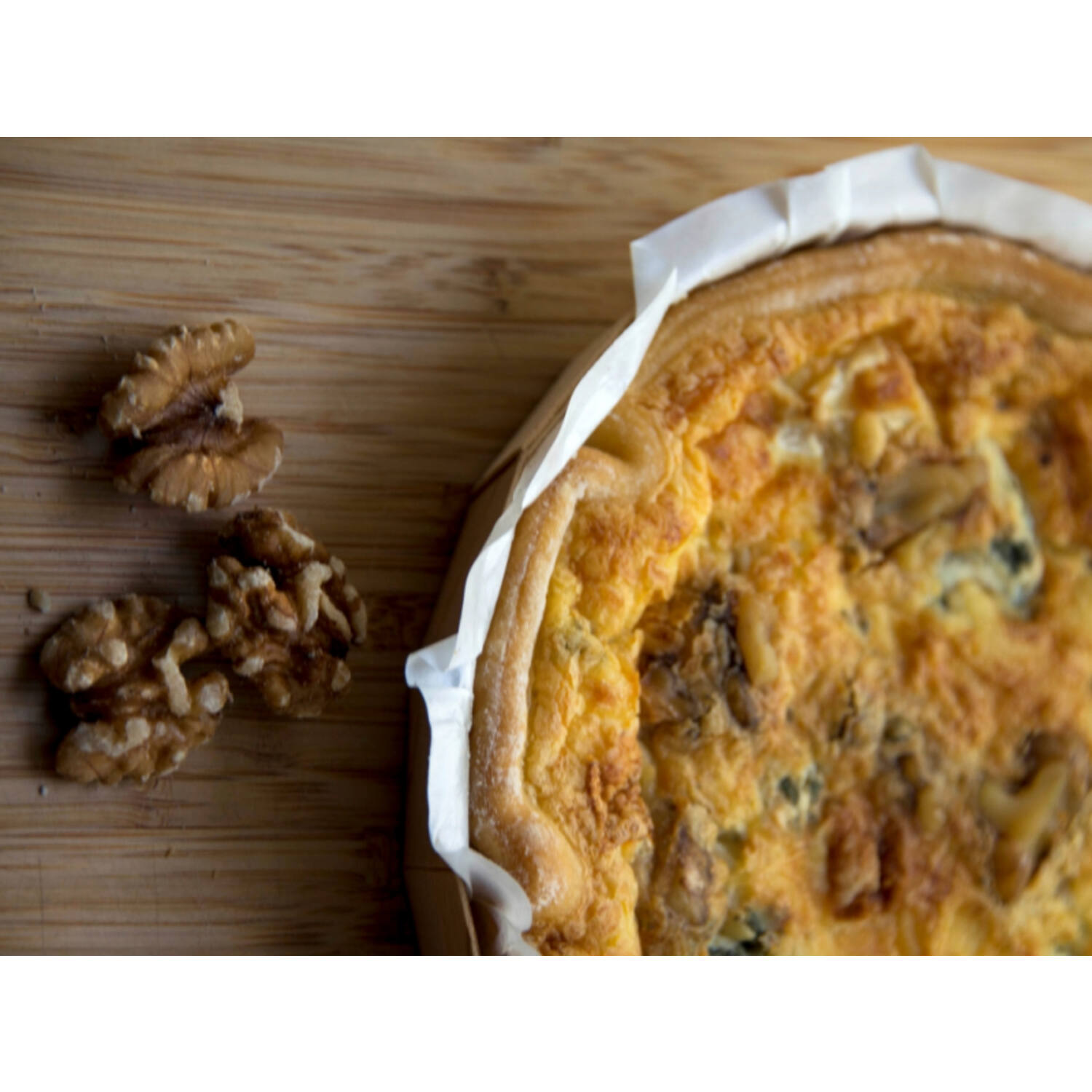 QUICHE BLAUWE KAAS PEER WALNOOT  6x360gr